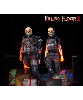 Killing Floor 2 - Reaper Outfit Bundle DLC Steam Key GLOBAL